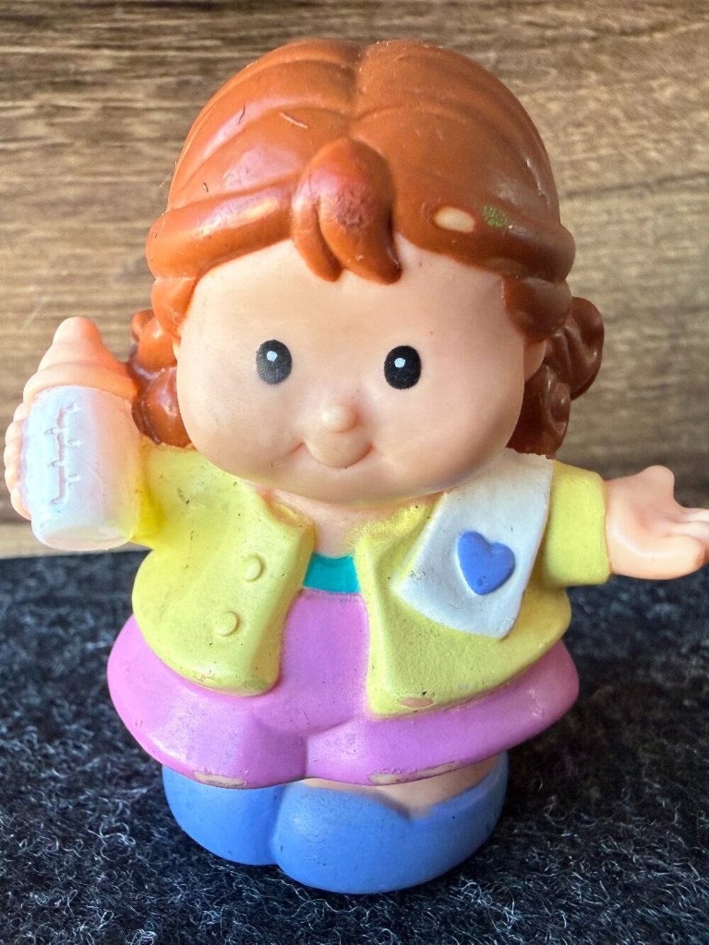 Fisher Price Little People Mom With Bottle 2001 Figure